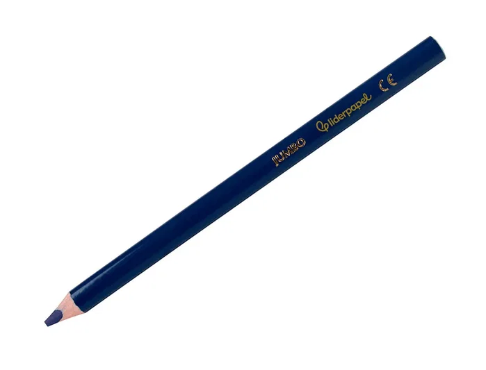 Liderpapel Lápices de colores jumbo con sacapuntas, colores surtidos