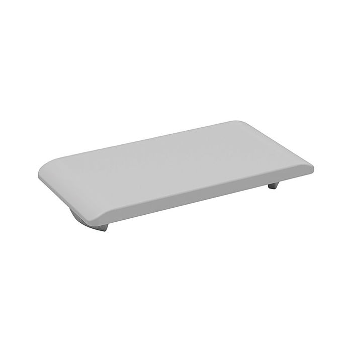 ITALIANA FERRAMENTA Tapa Embutir Rectangular Para Colgador Gris ITALIANA FERRAMENTA Tapa Embutir Rectangular Para Colgador Gris