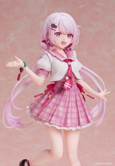Nijisanji Statue PVC 1/7 Shiina Yuika 23 cm