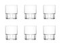LAV Set de 6 Vasos Apilables Calista 400cc