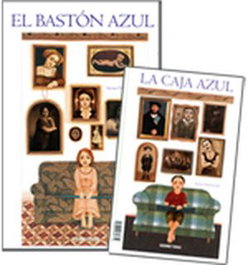 El bastón azul / La caja azul, Iwona Chmielewska - OCEANO TRAVESIA