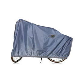 VK Funda para E-Bike con bolsa práctica - Protección antirrobo, impermeable y transpirable