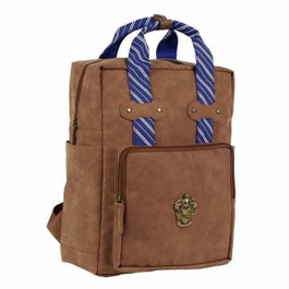 Cerdá Mochila Casual Harry Potter Ravenclaw en Polipiel Marrón