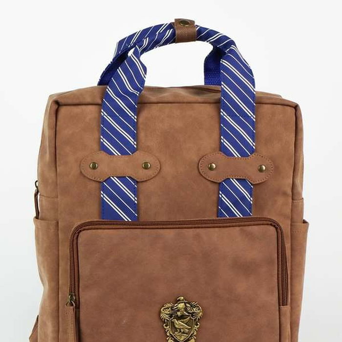 Cerdá Mochila Casual Harry Potter Ravenclaw en Polipiel Marrón Cerdá Mochila Casual Harry Potter Ravenclaw en Polipiel Marrón