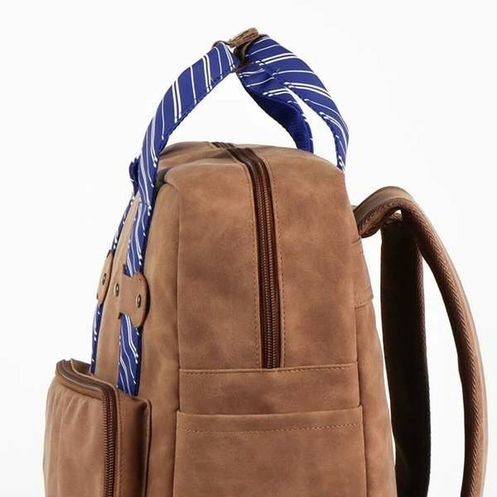 Cerdá Mochila Casual Harry Potter Ravenclaw en Polipiel Marrón Cerdá Mochila Casual Harry Potter Ravenclaw en Polipiel Marrón