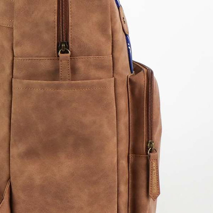 Cerdá Mochila Casual Harry Potter Ravenclaw en Polipiel Marrón Cerdá Mochila Casual Harry Potter Ravenclaw en Polipiel Marrón