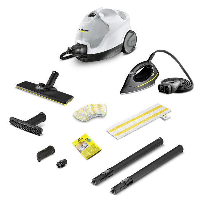 Kärcher SC 4 EasyFix Iron Black/White Kärcher SC 4 EasyFix Iron Black/White