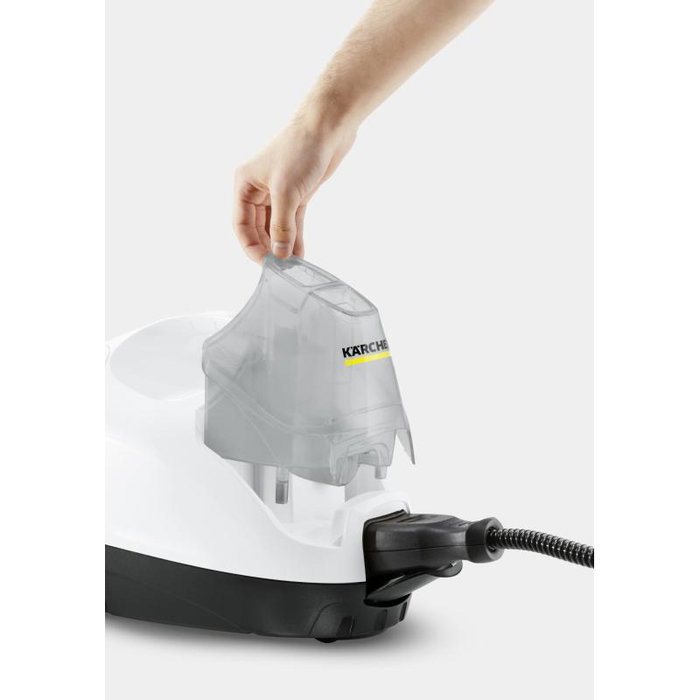 Kärcher SC 4 EasyFix Premium Iron Vaporizador, Negro y Blanco, Ref. 1 512-631.0 - Limpiadora a Vapor de Alta Presión