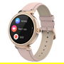 Denver Reloj Inteligente SWC-342RO Rosa Oro, Pantalla Táctil IPS 1.2", Monitor Frecuencia Cardíaca, Oxígeno, Sueño, Resistente Agua IP67