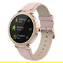 Denver Reloj Inteligente SWC-342RO Rosa Oro, Pantalla Táctil IPS 1.2", Monitor Frecuencia Cardíaca, Oxígeno, Sueño, Resistente Agua IP67