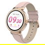 Denver Reloj Inteligente SWC-342RO Rosa Oro, Pantalla Táctil IPS 1.2", Monitor Frecuencia Cardíaca, Oxígeno, Sueño, Resistente Agua IP67