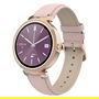 Denver Reloj Inteligente SWC-342RO Rosa Oro, Pantalla Táctil IPS 1.2", Monitor Frecuencia Cardíaca, Oxígeno, Sueño, Resistente Agua IP67