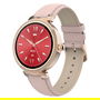 Denver Reloj Inteligente SWC-342RO Rosa Oro, Pantalla Táctil IPS 1.2", Monitor Frecuencia Cardíaca, Oxígeno, Sueño, Resistente Agua IP67