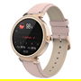 Denver Reloj Inteligente SWC-342RO Rosa Oro, Pantalla Táctil IPS 1.2", Monitor Frecuencia Cardíaca, Oxígeno, Sueño, Resistente Agua IP67
