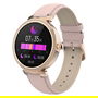 Denver Reloj Inteligente SWC-342RO Rosa Oro, Pantalla Táctil IPS 1.2", Monitor Frecuencia Cardíaca, Oxígeno, Sueño, Resistente Agua IP67