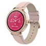 Denver Reloj Inteligente SWC-342RO Rosa Oro, Pantalla Táctil IPS 1.2", Monitor Frecuencia Cardíaca, Oxígeno, Sueño, Resistente Agua IP67