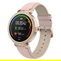 Denver Reloj Inteligente SWC-342RO Rosa Oro, Pantalla Táctil IPS 1.2", Monitor Frecuencia Cardíaca, Oxígeno, Sueño, Resistente Agua IP67
