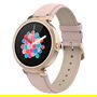 Denver Reloj Inteligente SWC-342RO Rosa Oro, Pantalla Táctil IPS 1.2", Monitor Frecuencia Cardíaca, Oxígeno, Sueño, Resistente Agua IP67
