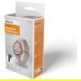 Denver Reloj Inteligente SWC-342RO Rosa Oro, Pantalla Táctil IPS 1.2", Monitor Frecuencia Cardíaca, Oxígeno, Sueño, Resistente Agua IP67