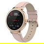 Denver Reloj Inteligente SWC-342RO Rosa Oro, Pantalla Táctil IPS 1.2", Monitor Frecuencia Cardíaca, Oxígeno, Sueño, Resistente Agua IP67