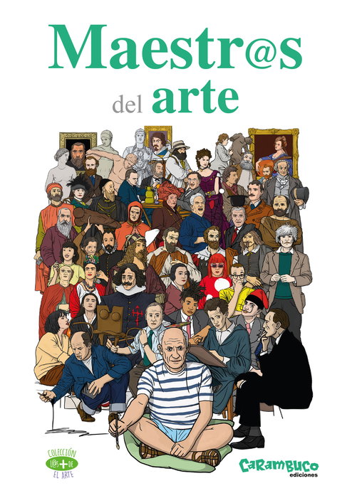 CARAMBUCO Maestr@s del arte, Carlos Rull - L@S + DE LA CIENCIA