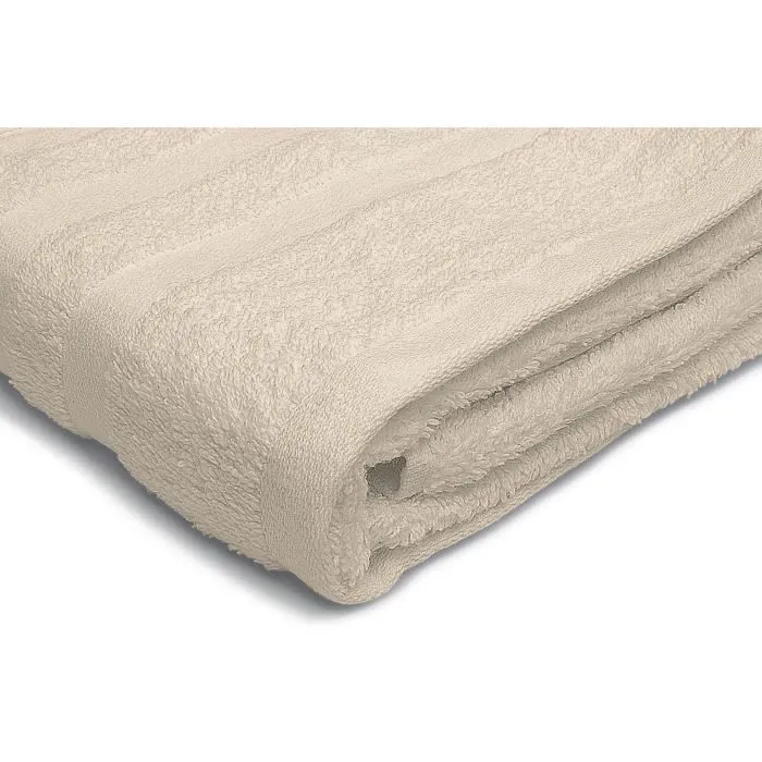 Lovely Home Juego de 3 Toallas 50x100 cm Beige LOV3701393716598