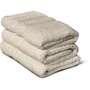 Lovely Home Juego de 3 Toallas 50x100 cm Beige LOV3701393716598