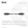 CLUB-3D Cable Thunderbolt 5 Certificado 8K240Hz 120Gbps 1m