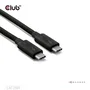 CLUB-3D Cable Thunderbolt 5 Certificado 8K240Hz 120Gbps 1m