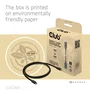 CLUB-3D Cable Thunderbolt 5 Certificado 8K240Hz 120Gbps 1m