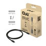 CLUB-3D Cable Thunderbolt 5 Certificado 8K240Hz 1m Negro