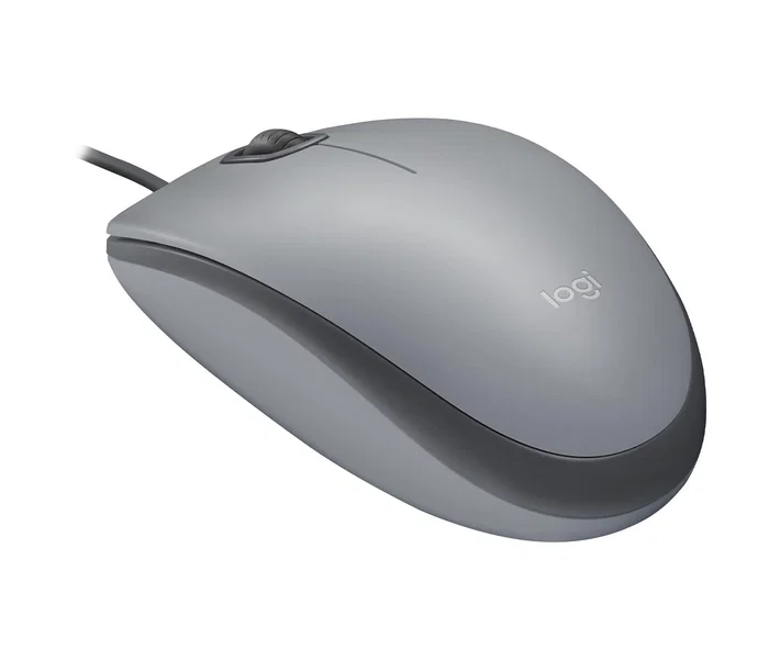 Logitech M110 Silent Ratón Gris Logitech M110 Silent Ratón Gris