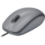Logitech ratÓn m110, silent, usb, gris 910-006760