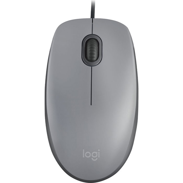 Logitech ratÓn m110, silent, usb, gris 910-006760