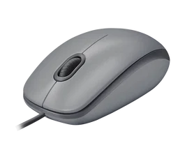 Logitech Ratón M110 Silencioso USB Gris - 910-006760