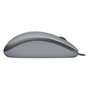 Logitech M110 Silent Ratón Gris