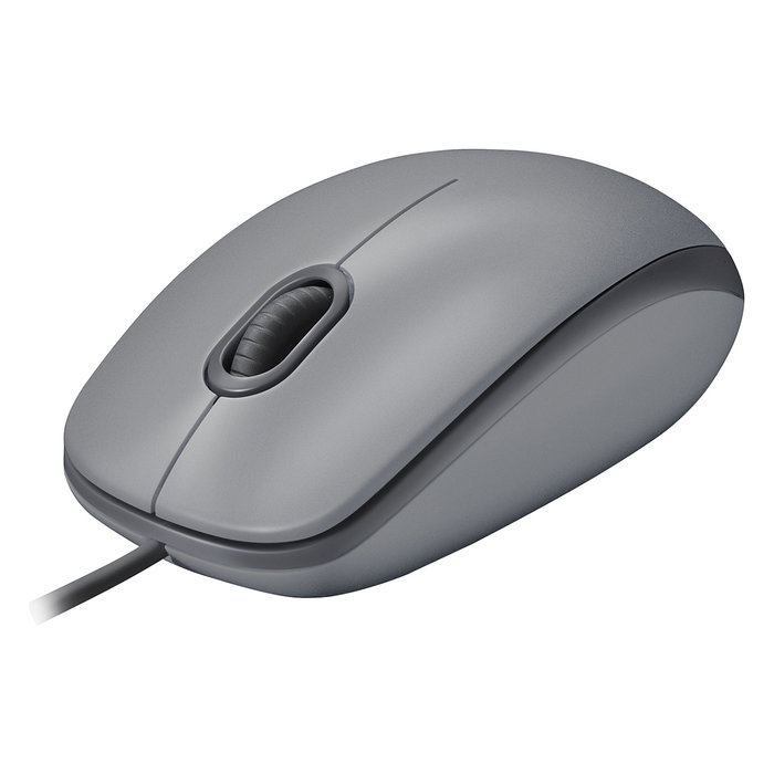 Logitech M110 Silent Ratón Gris Logitech M110 Silent Ratón Gris