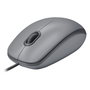 Logitech M110 Silent Ratón Gris
