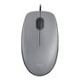 Logitech M110 Silent Ratón Gris
