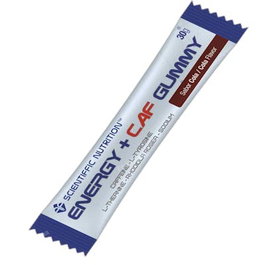 SCIENTIFIC NUTRITION Energy Gummy + Café Cola - Gomitas Energéticas con Cafeína
