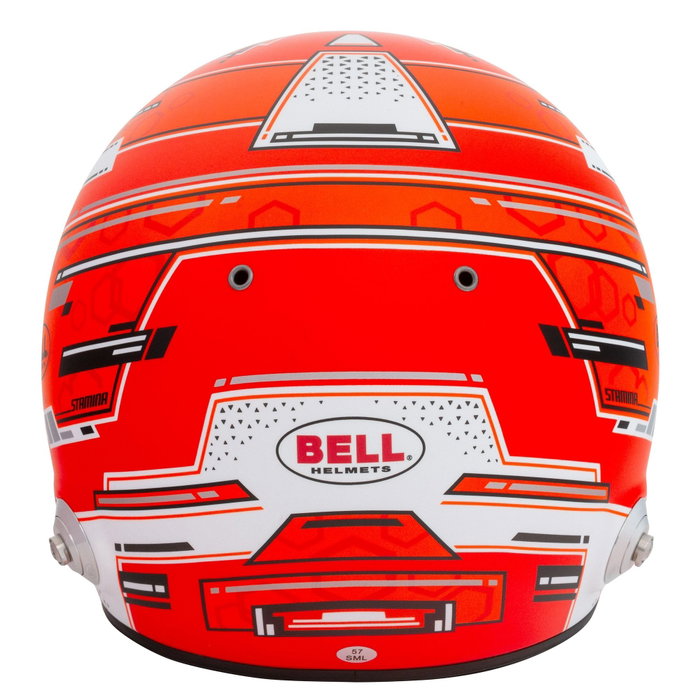 Bell RS7 Stamina Rojo Talla 59