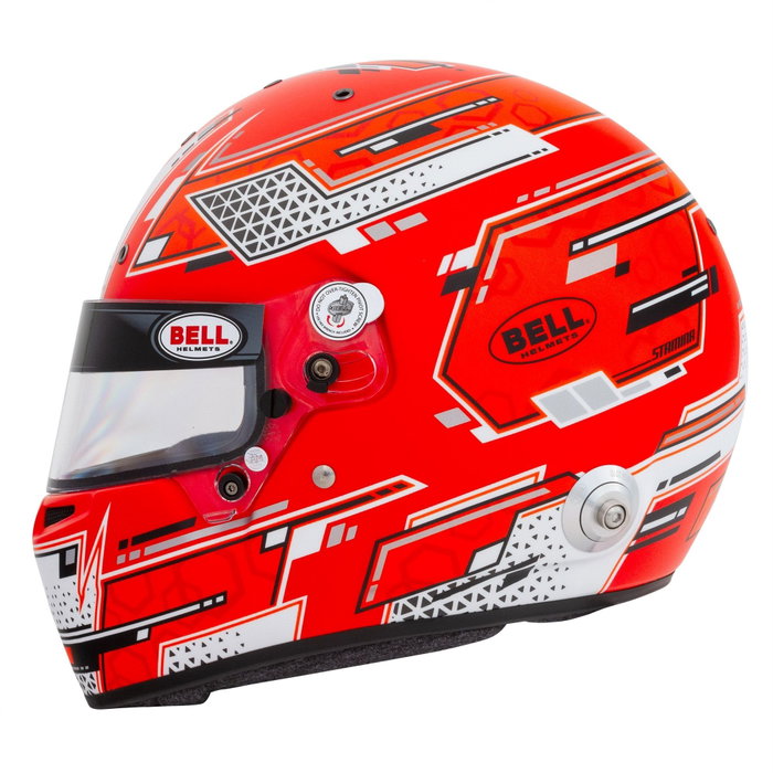 Bell RS7 Stamina Rojo Talla 59