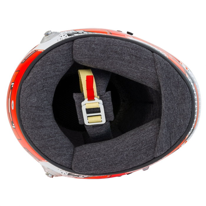 Bell RS7 Stamina Rojo Talla 59