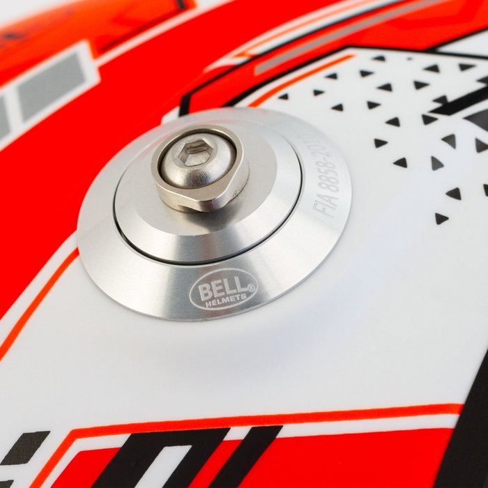 Bell RS7 Stamina Rojo Talla 59