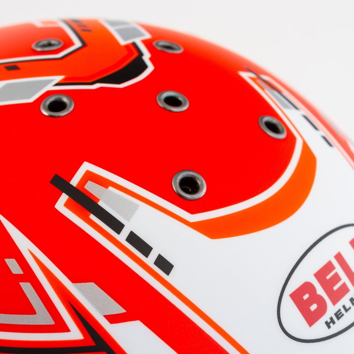 Bell RS7 Stamina Rojo Talla 59