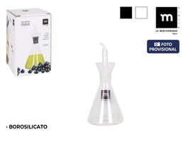 Inde Aceitera Iraia con Dosificador de Borosilicato (Pack de 12 Unidades)