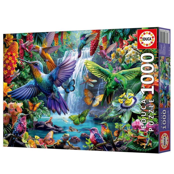 Educa Puzzle 1000 Colibríes Tropicales 20555 Adultos 68x48 cm
