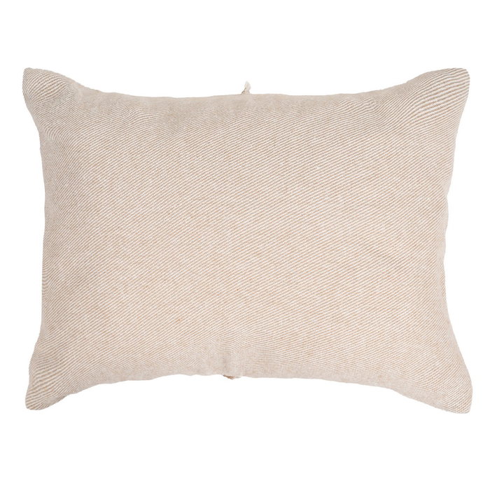 Ixia Cojín Camel Algodón-Poliéster 70 x 50 cm Ixia Cojín Camel Algodón-Poliéster 70 x 50 cm