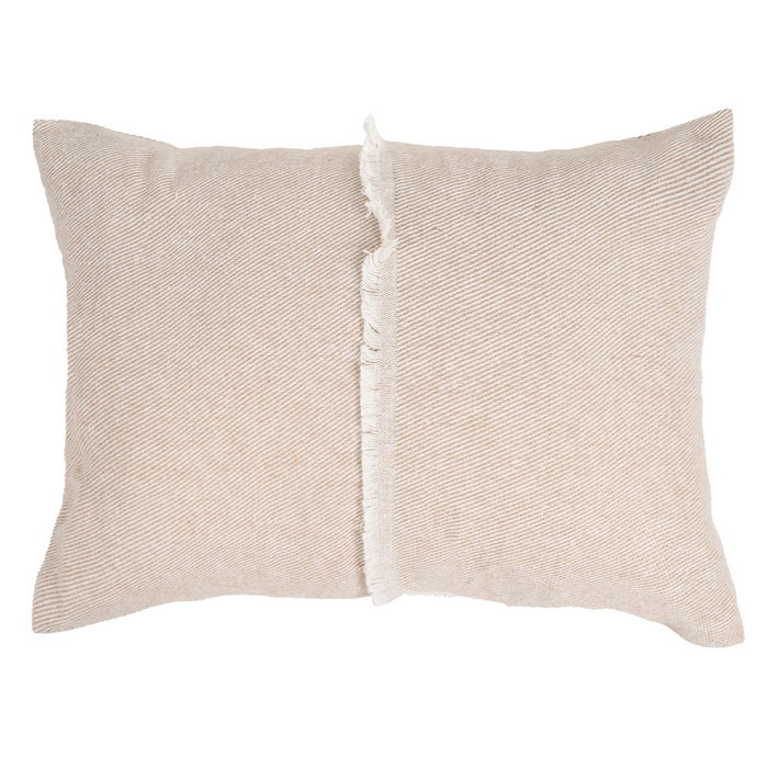 Ixia Cojín Camel Algodón-Poliéster 70 x 50 cm Ixia Cojín Camel Algodón-Poliéster 70 x 50 cm