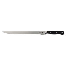 Cuchillo Jamón Acero Inoxidable Inox Chef Black Quid Professional 28 cm (36 Unidades)